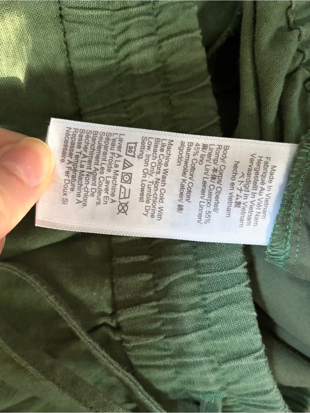 J. Crew crew green